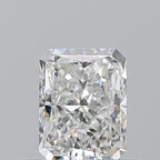 Diamante Naturale Taglio Radiant 0.52ct VG/EX G VS1 - GIA - 5.23x4.02x2.81mm