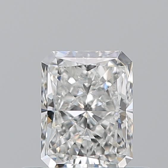 Diamante Naturale Taglio Radiant 0.52ct VG/EX G VS1 - GIA - 5.23x4.02x2.81mm