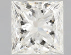 Diamante Naturale Taglio Princess 0.46ct VG/EX H VS2 - GIA - 4.4x4.21x2.99mm