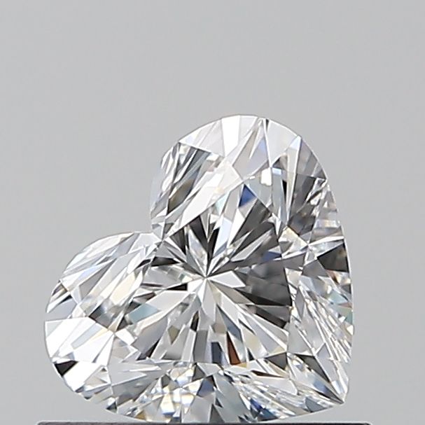 Diamante Naturale Taglio Cuore 0.6ct VG/EX D VVS2 - GIA - 5.23x5.95x3.43mm