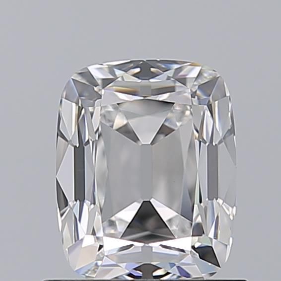 Diamante Naturale Taglio Old Miner 1.01ct EX/EX E VVS2 - GIA - 6.37x5.1x3.71mm