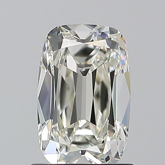 Diamante Naturale Taglio Old Miner 1.01ct G/EX I VS1 - GIA - 7.59x4.85x3.21mm