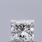Diamante Naturale Taglio Princess 0.41ct EX/EX F VS1 - IGI - 4.1x4.07x2.95mm