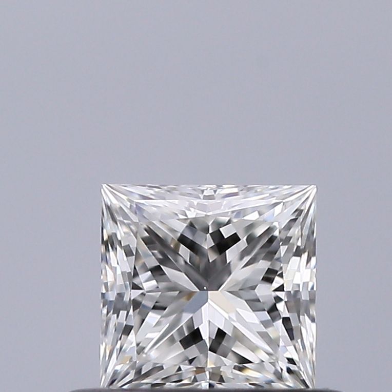Diamante Naturale Taglio Princess 0.41ct EX/EX F VS1 - IGI - 4.1x4.07x2.95mm