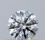 Diamante Naturale Taglio Brillante 0.37ct 3EX E IF - GIA - 4.66x4.69x2.8mm