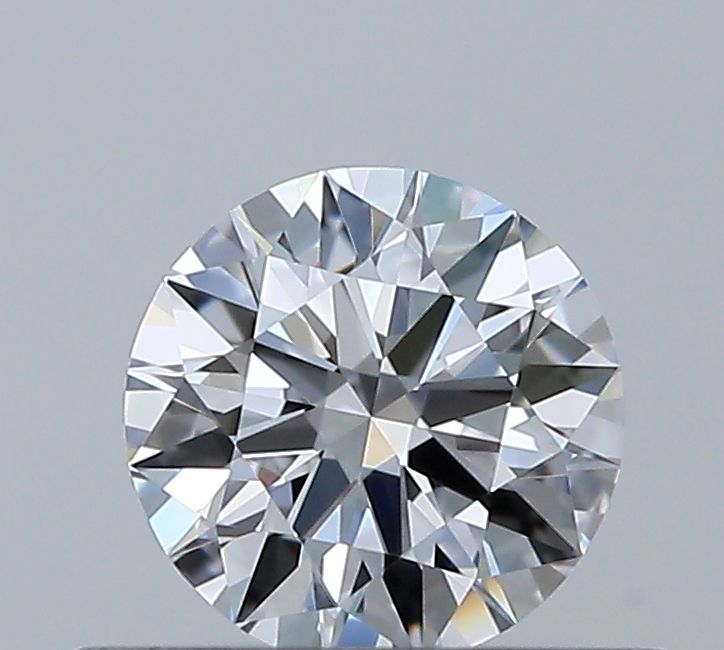Diamante Naturale Taglio Brillante 0.37ct 3EX E IF - GIA - 4.66x4.69x2.8mm