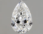 Diamante Naturale Taglio Goccia 0.51ct VG/VG E VVS1 - GIA - 7.07x4.42x2.67mm