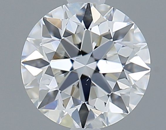 Diamante Naturale Taglio Brillante 0.7ct 3EX F VS1 - IGI - 5.6x5.61x3.55mm