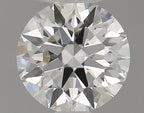 Diamante Taglio Brillante 0.45ct EX/VG/EX H VVS2 - GIA - 4.9x4.93x3.02mm