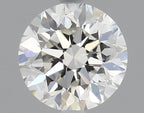 Diamante Naturale Taglio Brillante 0.7ct VG/VG/EX I VS1 - GIA - 5.56x5.52x3.59mm