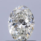 Diamante Naturale Taglio Ovale 0.7ct EX/EX H VVS2 - IGI - 6.79x4.92x3.18mm