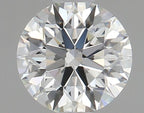 Diamante Naturale Taglio Brillante 0.6ct 3EX I VS1 - GIA - 5.37x5.41x3.39mm