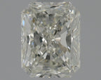 Diamante Naturale Taglio Radiant 0.51ct G/VG J VVS1 - GIA - 5.22x4.08x2.76mm