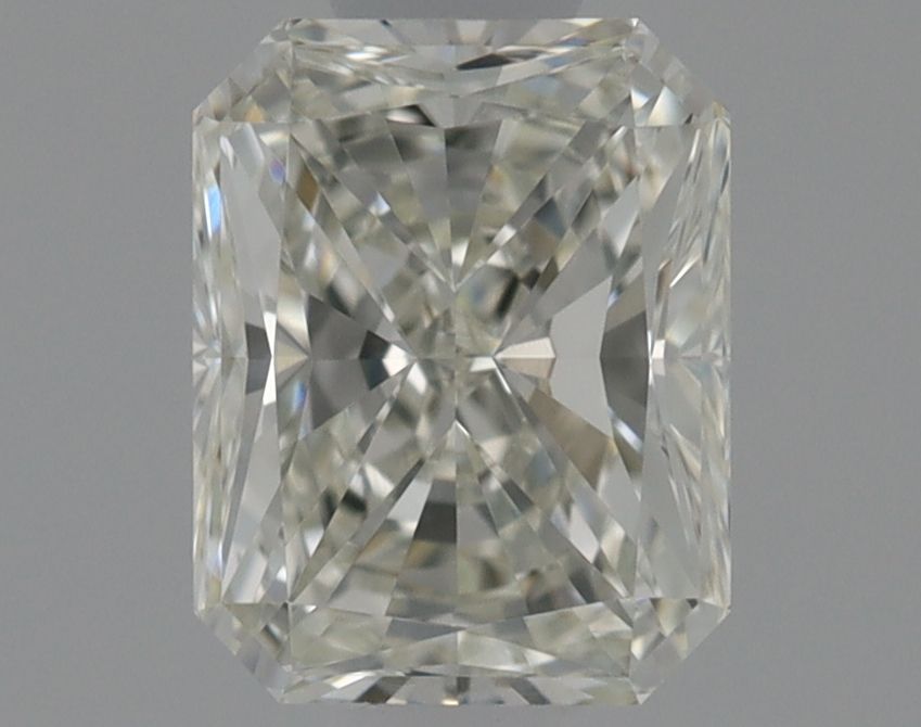 Diamante Naturale Taglio Radiant 0.51ct G/VG J VVS1 - GIA - 5.22x4.08x2.76mm