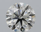 Diamante Naturale Taglio Brillante 1.5ct VG/VG/EX I VS2 - GIA - 7.04x7.12x4.58mm