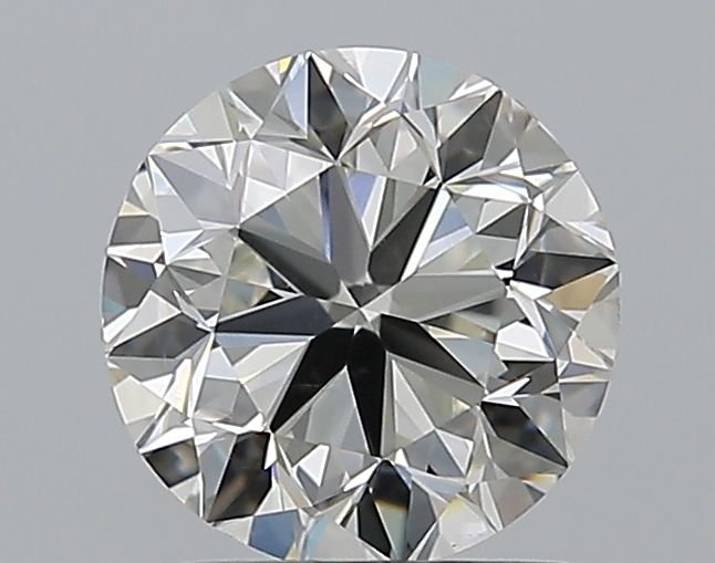Diamante Naturale Taglio Brillante 1.5ct VG/VG/EX I VS2 - GIA - 7.04x7.12x4.58mm