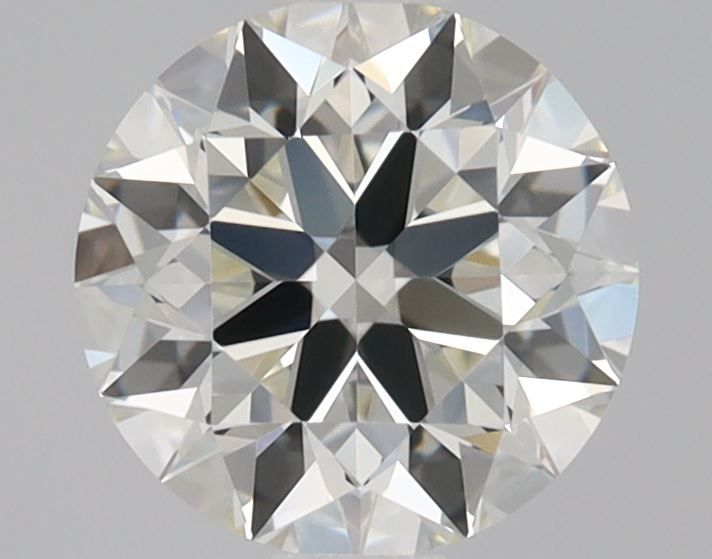 Diamante Naturale Taglio Brillante 0.65ct 3EX I VVS1 - GIA - 5.51x5.53x3.46mm