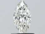 Diamante Naturale Taglio Marquise 0.6ct EX/EX H VVS2 - IGI - 8.53x4.25x2.76mm