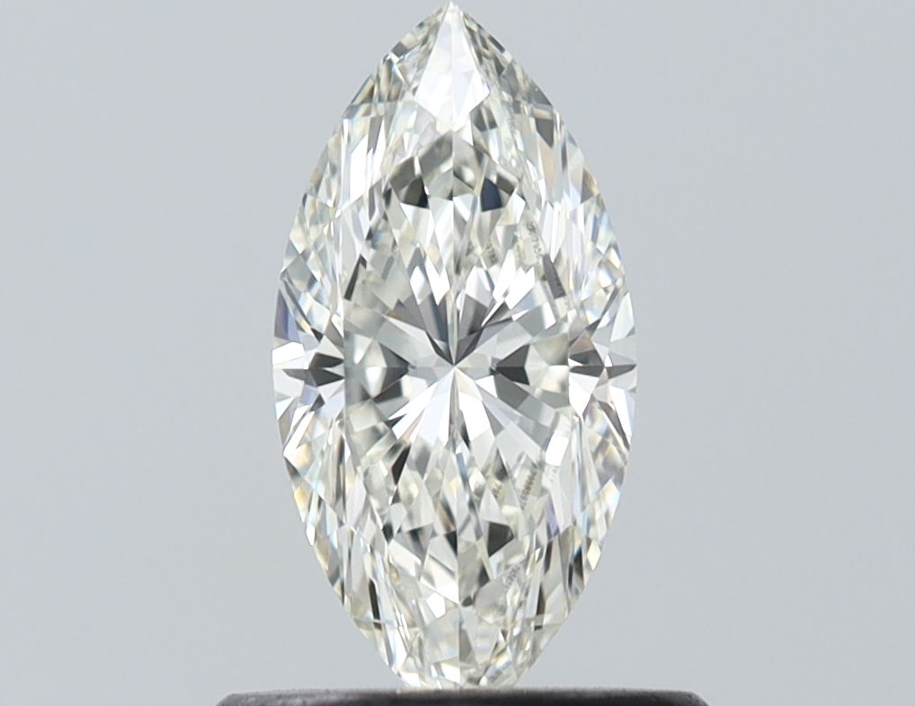 Diamante Naturale Taglio Marquise 0.6ct EX/EX H VVS2 - IGI - 8.53x4.25x2.76mm
