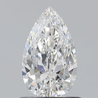 Diamante Naturale Taglio Goccia 0.71ct EX/EX E VVS1 - GIA - 8.28x4.95x2.82mm