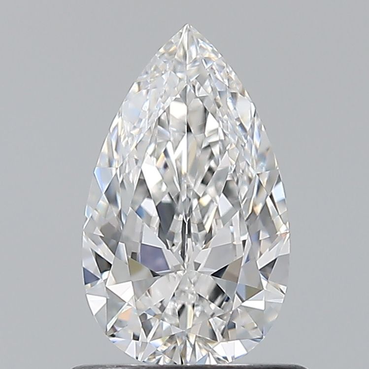 Diamante Naturale Taglio Goccia 0.71ct EX/EX E VVS1 - GIA - 8.28x4.95x2.82mm