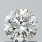 Diamante Naturale Taglio Brillante 0.8ct 3EX H VS1 - IGI - 5.85x5.9x3.71mm