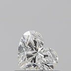 Diamante Naturale Taglio Cuore 0.51ct EX/EX I IF - GIA - 4.59x5.52x3.51mm