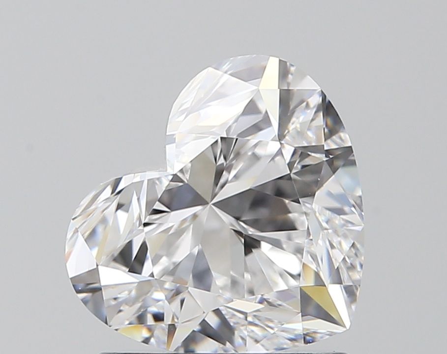 Diamante Naturale Taglio Cuore 1.41ct EX/EX D IF - GIA - 6.59x7.48x4.77mm