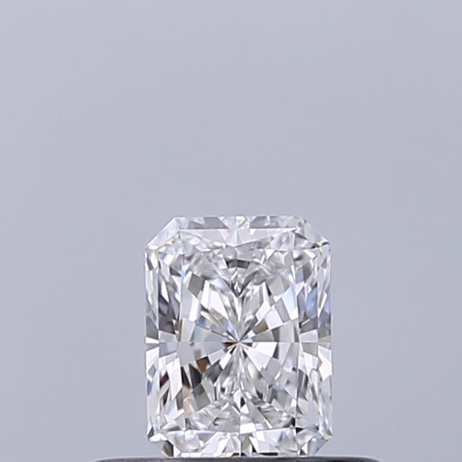 Diamante Naturale Taglio Radiant 0.31ct EX/EX D FL - GIA - 4.6x3.39x2.29mm
