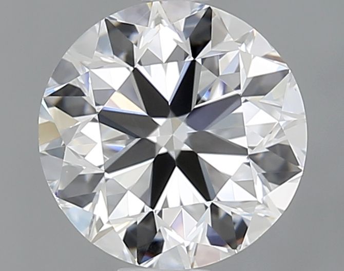 Diamante Naturale Taglio Brillante 1ct VG/VG/EX F VS2 - GIA - 6.16x6.24x3.99mm