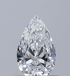 Diamante Naturale Taglio Goccia 0.5ct VG/EX D VS1 - GIA - 7.26x4.4x2.61mm