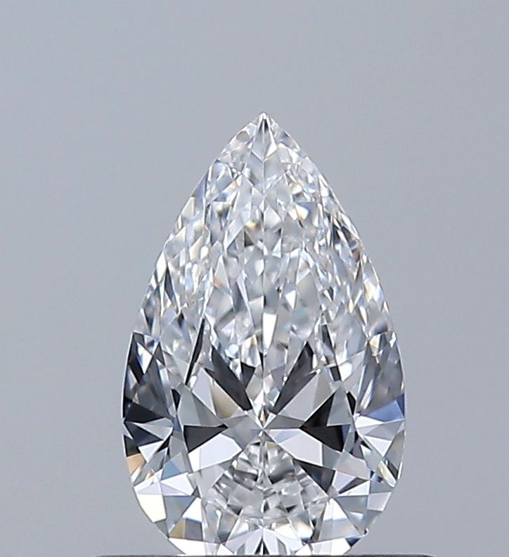 Diamante Naturale Taglio Goccia 0.5ct VG/EX D VS1 - GIA - 7.26x4.4x2.61mm