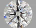 Diamante Taglio Brillante 0.9ct VG/EX/EX H VVS2 - IGI - 6.07x6.12x3.86mm