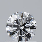 Diamante Naturale Taglio Brillante 0.7ct VG/VG/EX E VS1 - GIA - 5.73x5.67x3.42mm