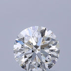Diamante Taglio Brillante 0.5ct VG/VG/EX G VVS1 - GIA - 4.96x5.01x3.19mm