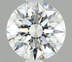 Diamante Naturale Taglio Brillante 0.82ct 3EX F VS1 - IGI - 5.93x5.98x3.75mm