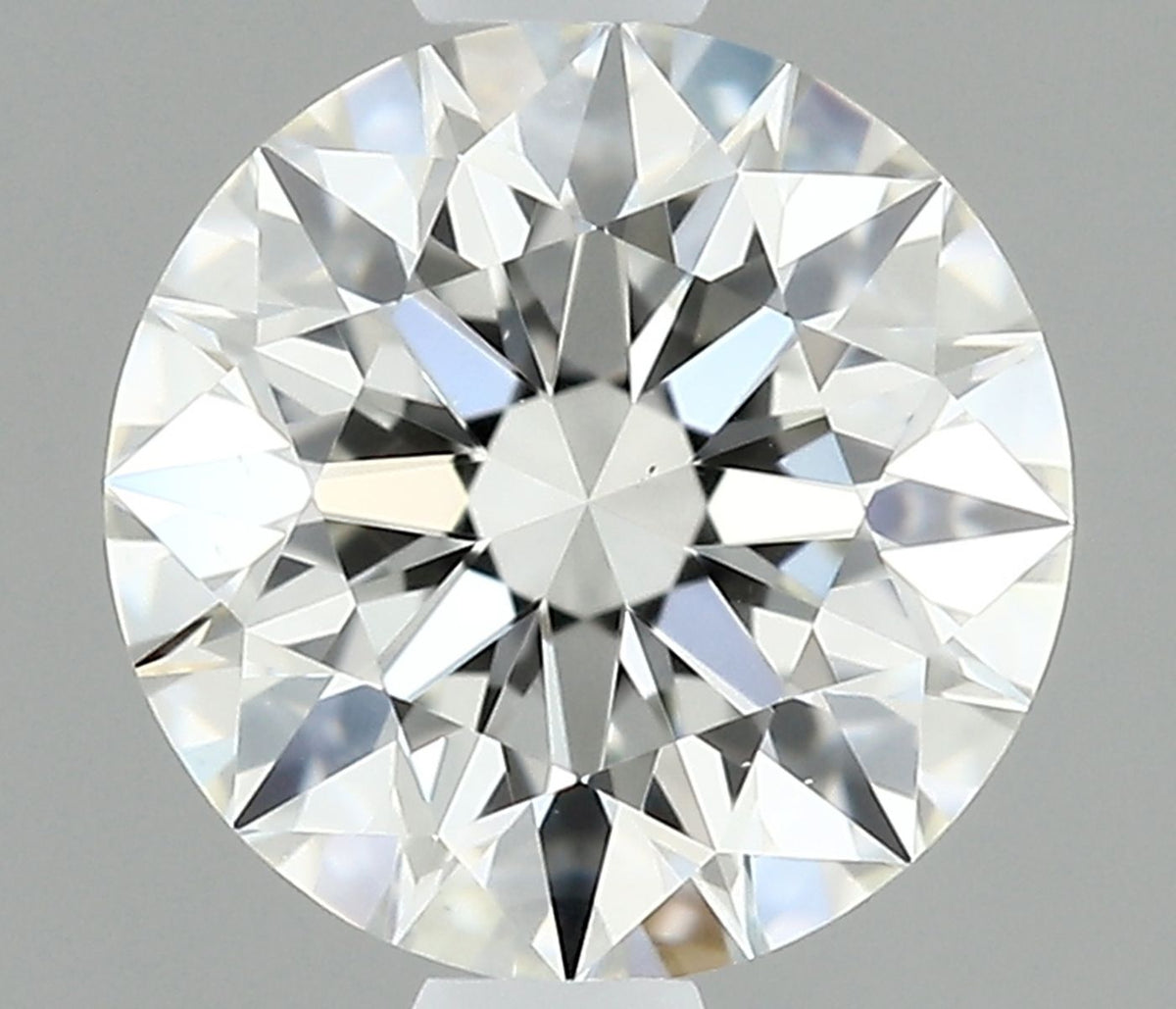 Diamante Naturale Taglio Brillante 0.82ct 3EX F VS1 - IGI - 5.93x5.98x3.75mm