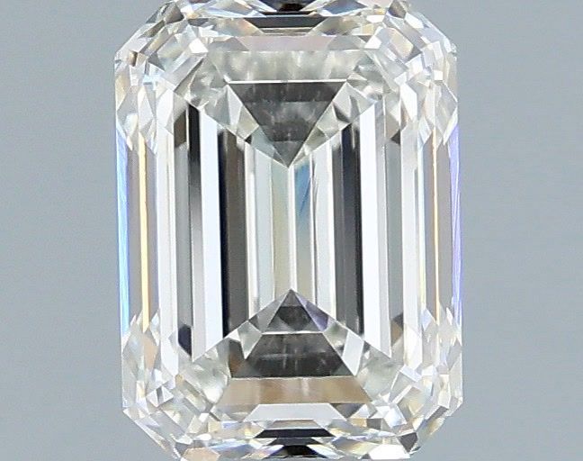 Diamante Naturale Taglio Smeraldo 1.21ct EX/EX G VVS2 - IGI - 6.83x4.97x3.45mm