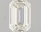 Diamante Naturale Taglio Smeraldo 0.8ct VG/EX J VVS2 - GIA - 6.52x4.33x2.68mm