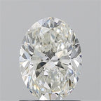 Diamante Naturale Taglio Ovale 1.2ct VG/EX I VVS2 - GIA - 8.0x5.83x3.82mm
