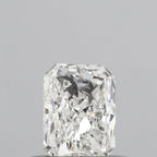 Diamante Naturale Taglio Radiant 0.3ct G/VG F VS1 - IGI - 4.71x3.49x2.04mm