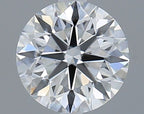 Diamante Naturale Taglio Brillante 1ct 3EX D VVS1 - IGI - 6.31x6.36x3.98mm