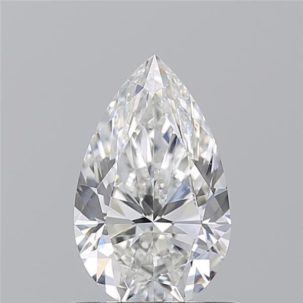 Diamante Naturale Taglio Goccia 0.9ct VG/EX H VS1 - GIA - 8.53x5.24x3.28mm