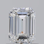 Diamante Naturale Taglio Smeraldo 0.9ct VG/VG F VVS2 - GIA - 6.25x4.52x3.15mm