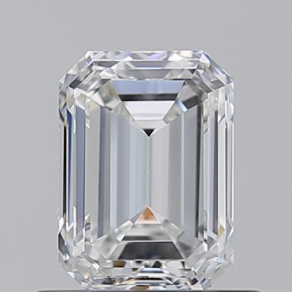 Diamante Naturale Taglio Smeraldo 0.9ct VG/VG F VVS2 - GIA - 6.25x4.52x3.15mm