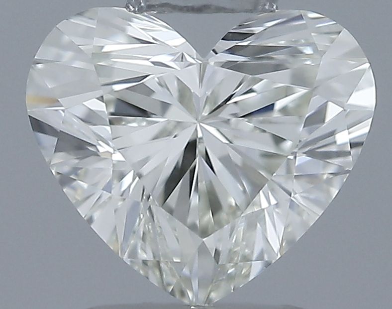 Diamante Naturale Taglio Cuore 0.51ct EX/EX I VVS1 - IGI - 4.86x5.63x3.34mm