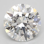 Diamante Naturale Taglio Brillante 0.77ct 3EX E VVS1 - GIA - 5.83x5.86x3.62mm