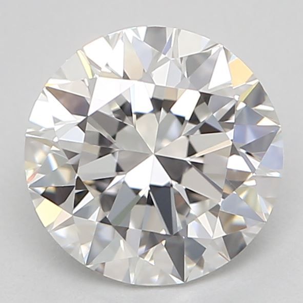 Diamante Naturale Taglio Brillante 0.77ct 3EX E VVS1 - GIA - 5.83x5.86x3.62mm