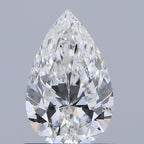 Diamante Naturale Taglio Goccia 0.72ct EX/EX F VS1 - GIA - 7.97x5.01x3.07mm