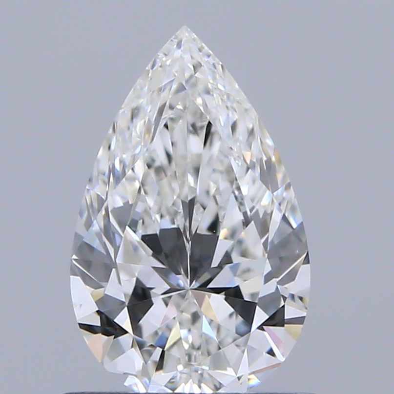 Diamante Naturale Taglio Goccia 0.72ct EX/EX F VS1 - GIA - 7.97x5.01x3.07mm